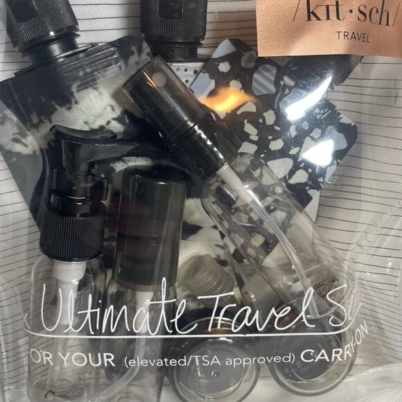 /kit sch/ Travel 11 Piece TSA approved carry on set -NWT - Picture 2 of 3